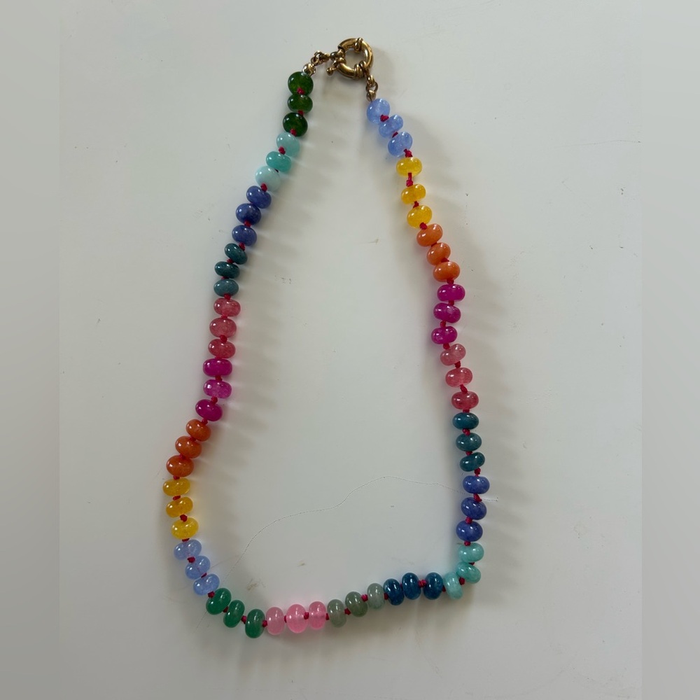 Multicolor Beaded Necklace